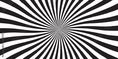 Abstract retro with sunburst pattern colorful design. Modern stipes line ray grunge design beam pattern texture. Funky ray elements themes Swirling pattern.