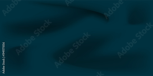 Elegant art dark blue to light blue and green gradient background illustration ideal for sophisticated visual designs abstract
