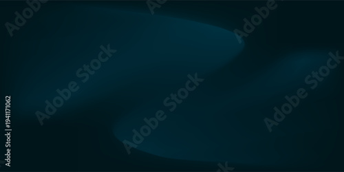 Elegant art dark blue to light blue and green gradient background illustration ideal for sophisticated visual designs abstract