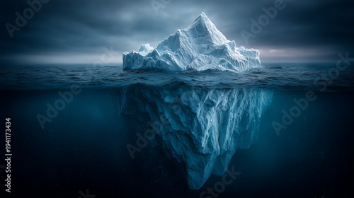 Iceberg's Majesty: A coloss...