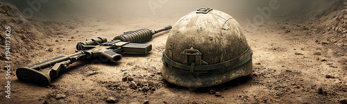 Silent Battlefield: A weath...