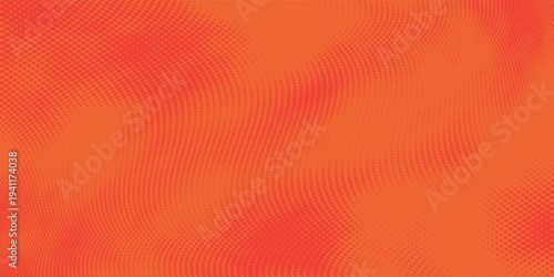 sport background with orange gradient colors, dynamic abstract shapes, energetic composition, trendy vector illustration
