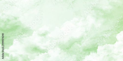 Soft romantic blush green watercolor texture with abstract brush Strokes ideal for Feminine branding background with space for text or image.