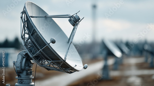 Satellite Dish Array: Large...