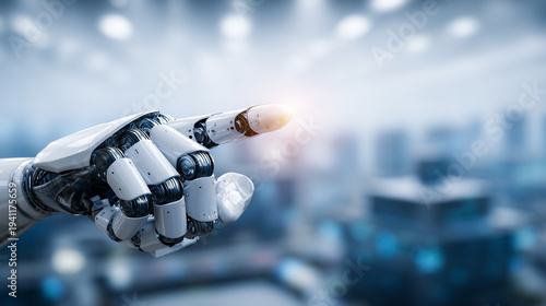 Futuristic Finger of Innova...