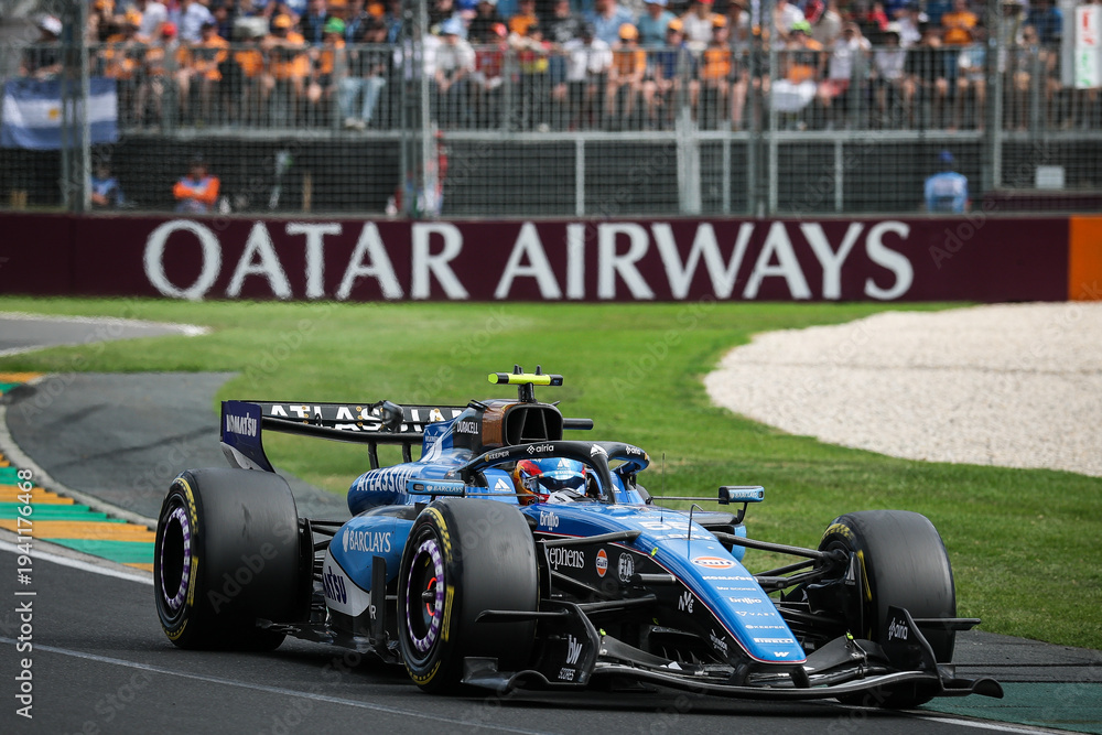 Fototapeta premium 2026 Formula 1 Australian Grand Prix - Sunday