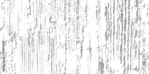 Grunge texture with horizontal distressed streaks, resembling worn painted wood or weathered plaster. surface has irregular gray and black scratch lines spread across a faded white background.