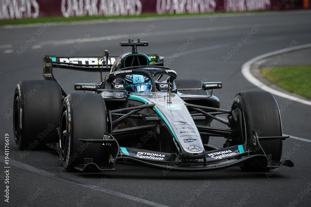 Fototapeta premium 2026 Formula 1 Australian Grand Prix - Sunday