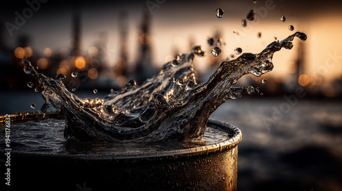 Liquid Splash: A captivatin...