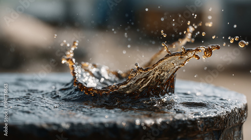 Liquid in Motion: A captiva...