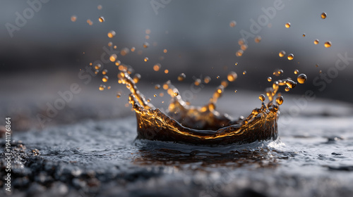 Water Crown: Capturing a mo...