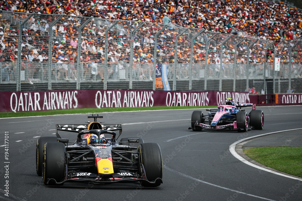 Fototapeta premium 2026 Formula 1 Australian Grand Prix - Sunday