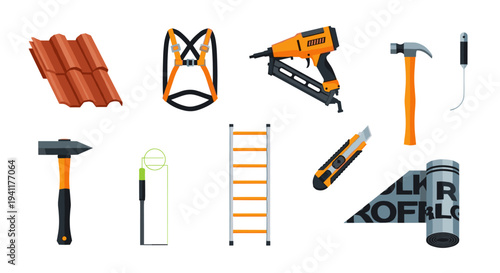 Essential roofing tools and equipment for construction projects