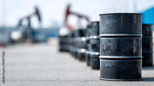 Oil Barrels and Industry: A...