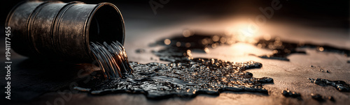 Spilled oil environmental h...