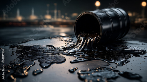 Spilled Oil and Environment...