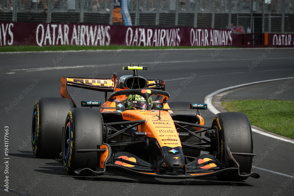 Fototapeta premium 2026 Formula 1 Australian Grand Prix - Sunday