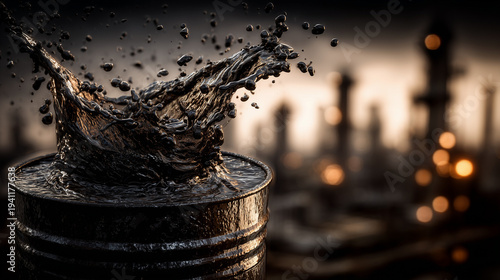 Black Gold Spill: An evocat...