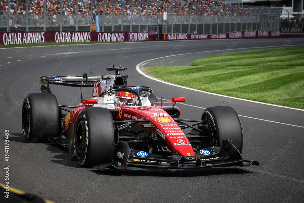 Fototapeta premium 2026 Formula 1 Australian Grand Prix - Sunday