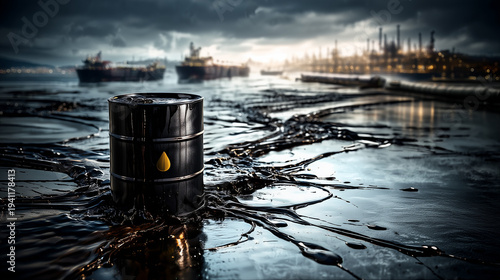 Oil Spill and Industrial La...