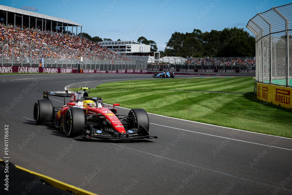 Fototapeta premium 2026 Formula 1 Australian Grand Prix - Sunday