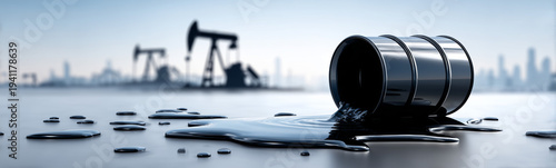 Oil Barrel Spill: A stark i...
