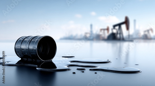 Black Gold Spill: An overtu...
