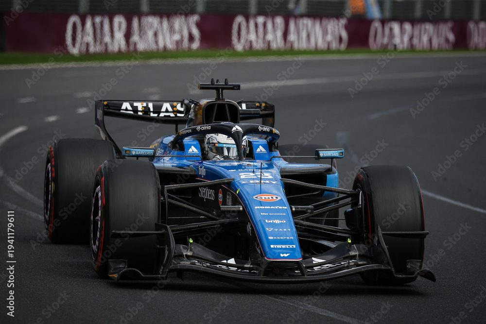 Fototapeta premium 2026 Formula 1 Australian Grand Prix - Sunday