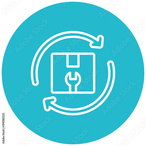 Remanufacturing Icon