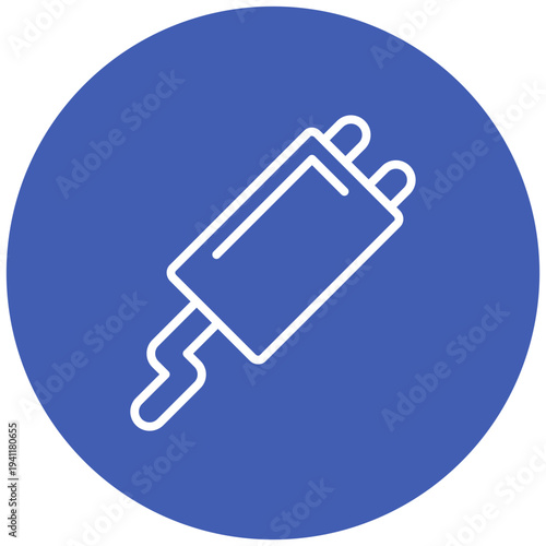 Exhaust Pipe Icon