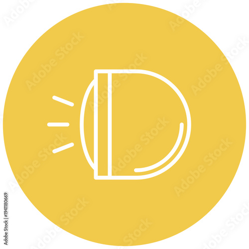 Headlight Icon