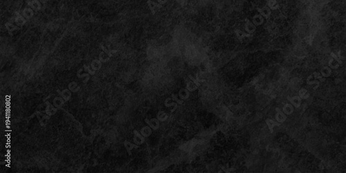 Dark black wall grunge studio blackboard concrete structure rock blank paper aged rough distressed marble background.