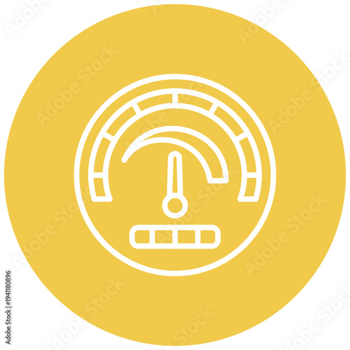Speedometer Icon