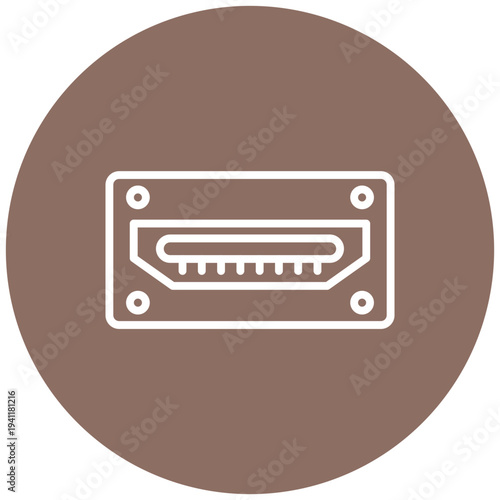 Hdmi Port Icon