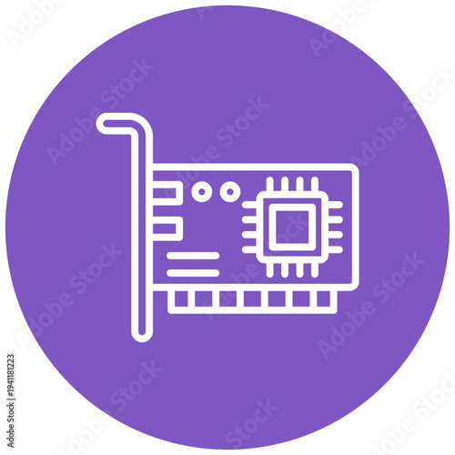 Network Interface Card Icon