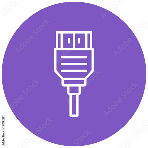 Hdmi Cable Icon