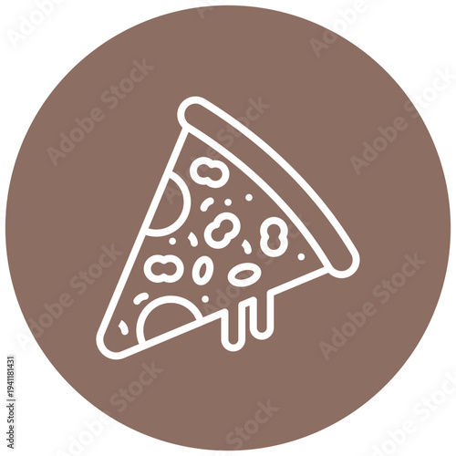 Pizza Slice Icon