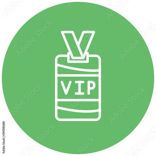 VIP Pass Icon
