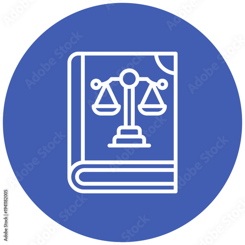 Law Book Icon