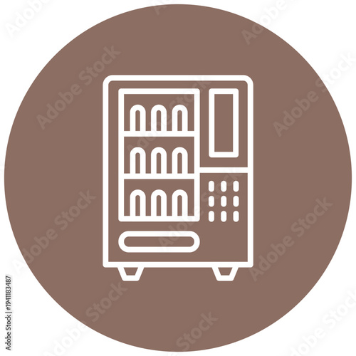 Vending Machine Icon