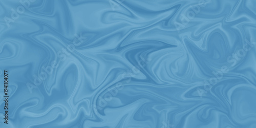 abstract background with white lines smooth liquid grunge wall acrylic splash decoration wall ink oil vintage surface blue  marble paper silk fluid texture background.