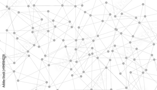 Abstract technology dot and line connection digital hi tech design concept background. Space for text. Vector illustration