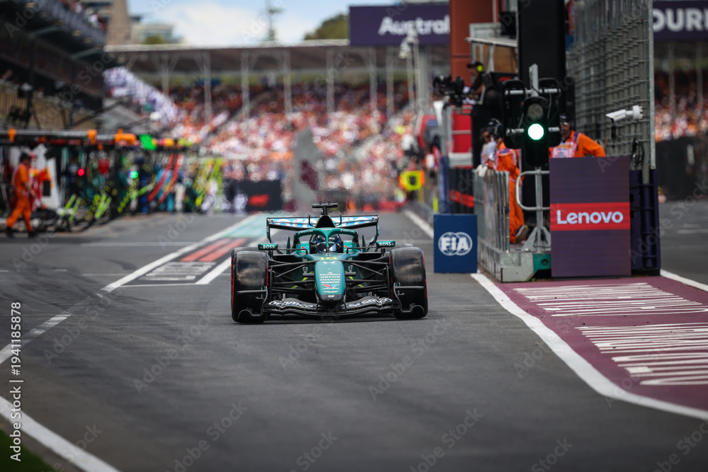 Fototapeta premium 2026 Formula 1 Australian Grand Prix - Sunday