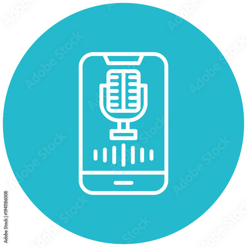 Voice Recorder Icon
