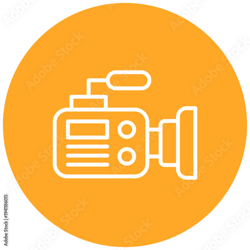 Video Camera Icon
