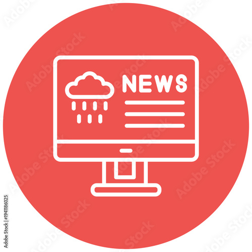 Weather News Icon