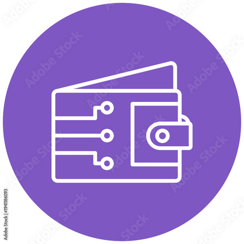 Digital Wallet Icon