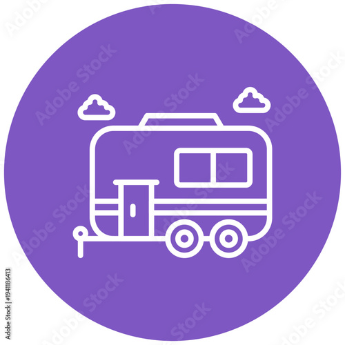 Caravan Icon