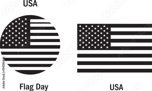 Flag day usa celebrations patriotic symbols american flags