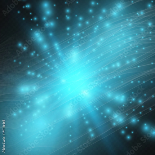 Quantum energy node in a dynamic neural light network"